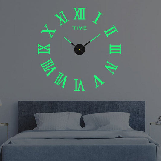 Nokmo | Oversized Modern Wall Clock