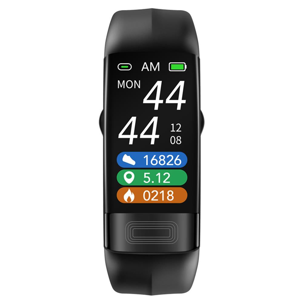 Nokmo | P11 Plus Health Tracker | Professional ECG & Blood Pressure Monitoring | HRV Analysis with Lorenz Scatter Plot | SpO2 & Sleep Screening | IP67 Waterproof | Cycle Tracking