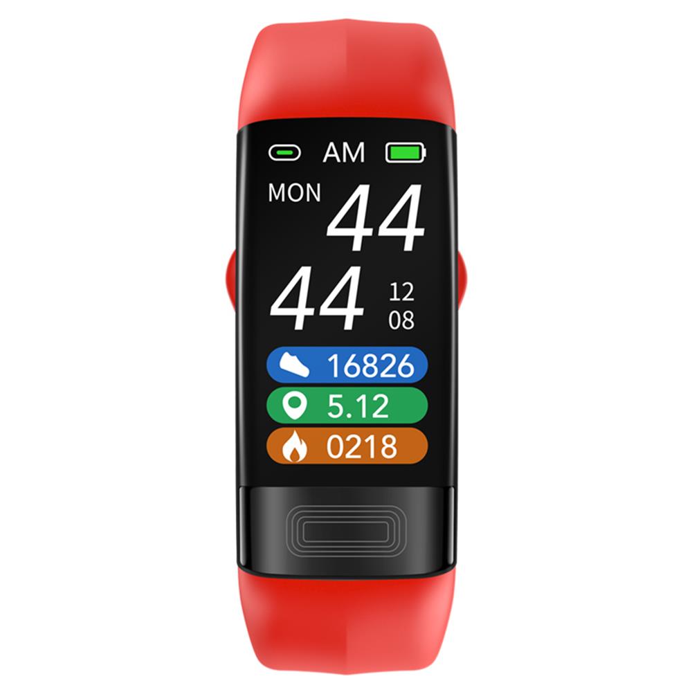 Nokmo | P11 Plus Health Tracker | Professional ECG & Blood Pressure Monitoring | HRV Analysis with Lorenz Scatter Plot | SpO2 & Sleep Screening | IP67 Waterproof | Cycle Tracking