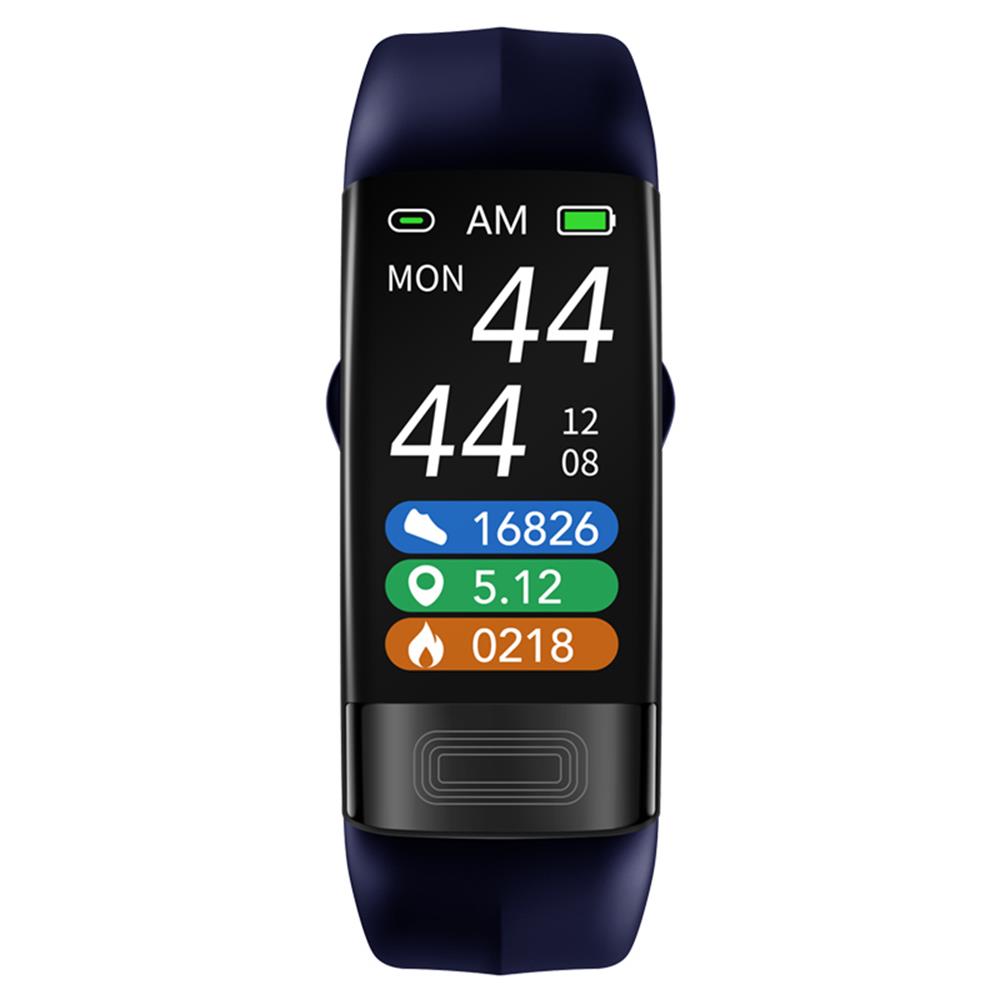 Nokmo | P11 Plus Health Tracker | Professional ECG & Blood Pressure Monitoring | HRV Analysis with Lorenz Scatter Plot | SpO2 & Sleep Screening | IP67 Waterproof | Cycle Tracking