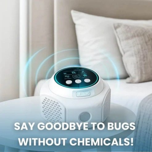 Nokmo | Pantry Moth Fogger | Fast-Acting Full-Room Treatment for Moths, Larvae & Eggs in Kitchens, Pantries & Food Storage Areas