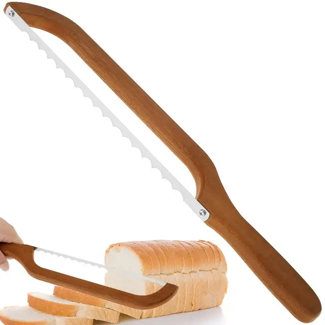 Nokmo | Perfect Bread Knife For Effortless Slicing