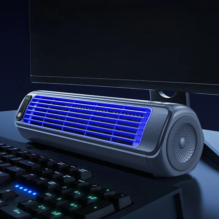 Nokmo | Personal Rechargeable Air Cooler Bladeless