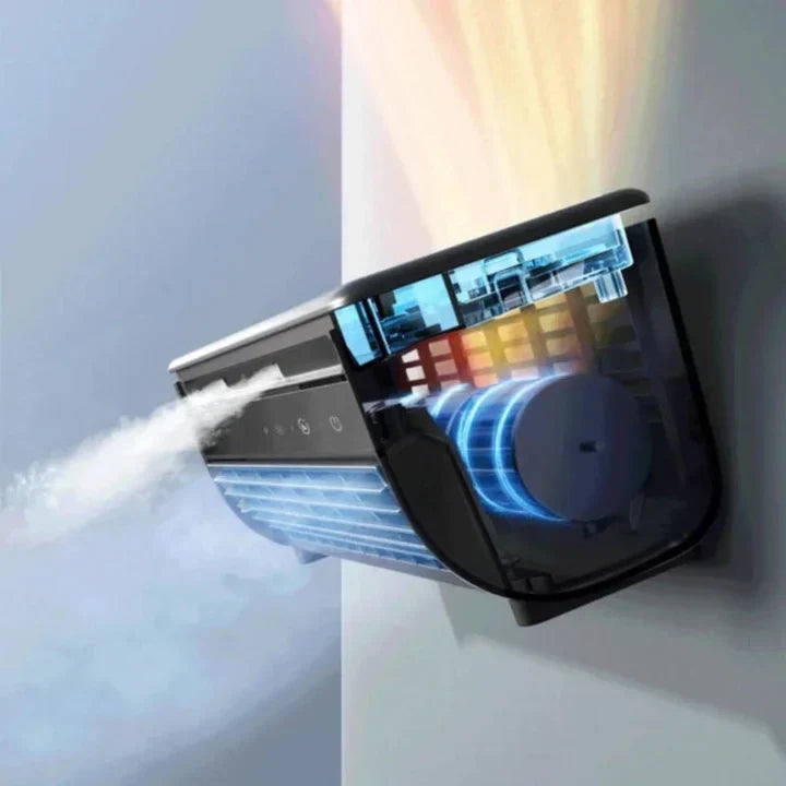 Nokmo | Personal Rechargeable Air Cooler Bladeless