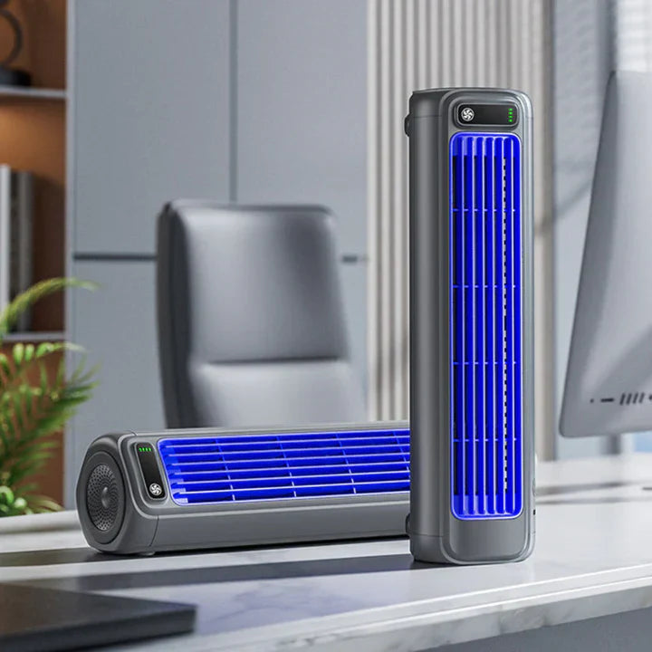 Nokmo | Personal Rechargeable Air Cooler Bladeless