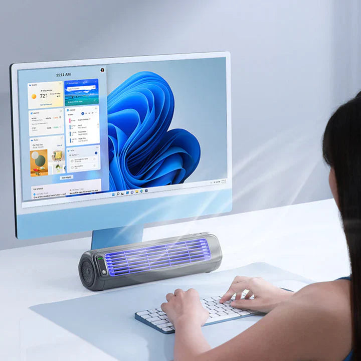 Nokmo | Personal Rechargeable Air Cooler Bladeless