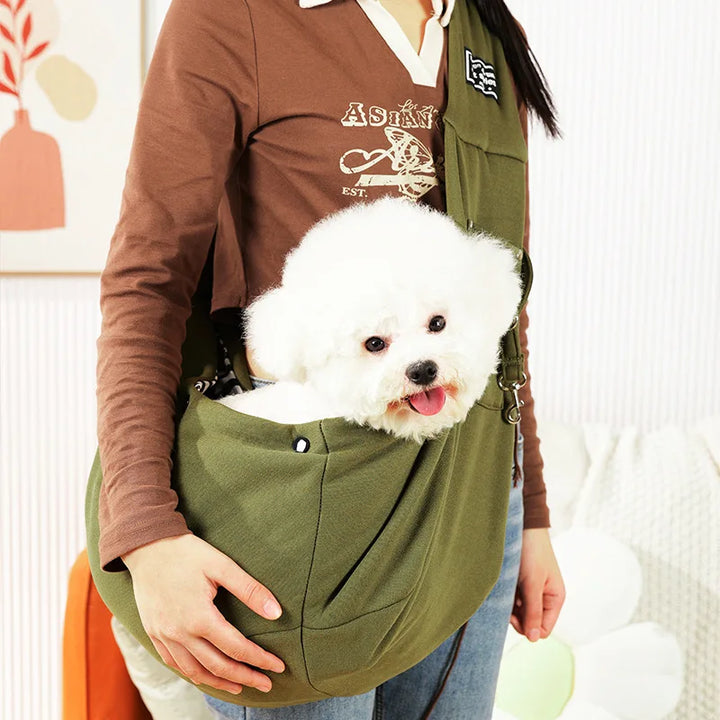 Nokmo | Pet Sling Carrier Bag for Small Dogs & Cats