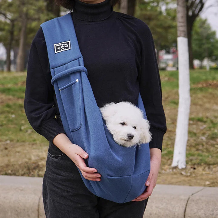Nokmo | Pet Sling Carrier Bag for Small Dogs & Cats