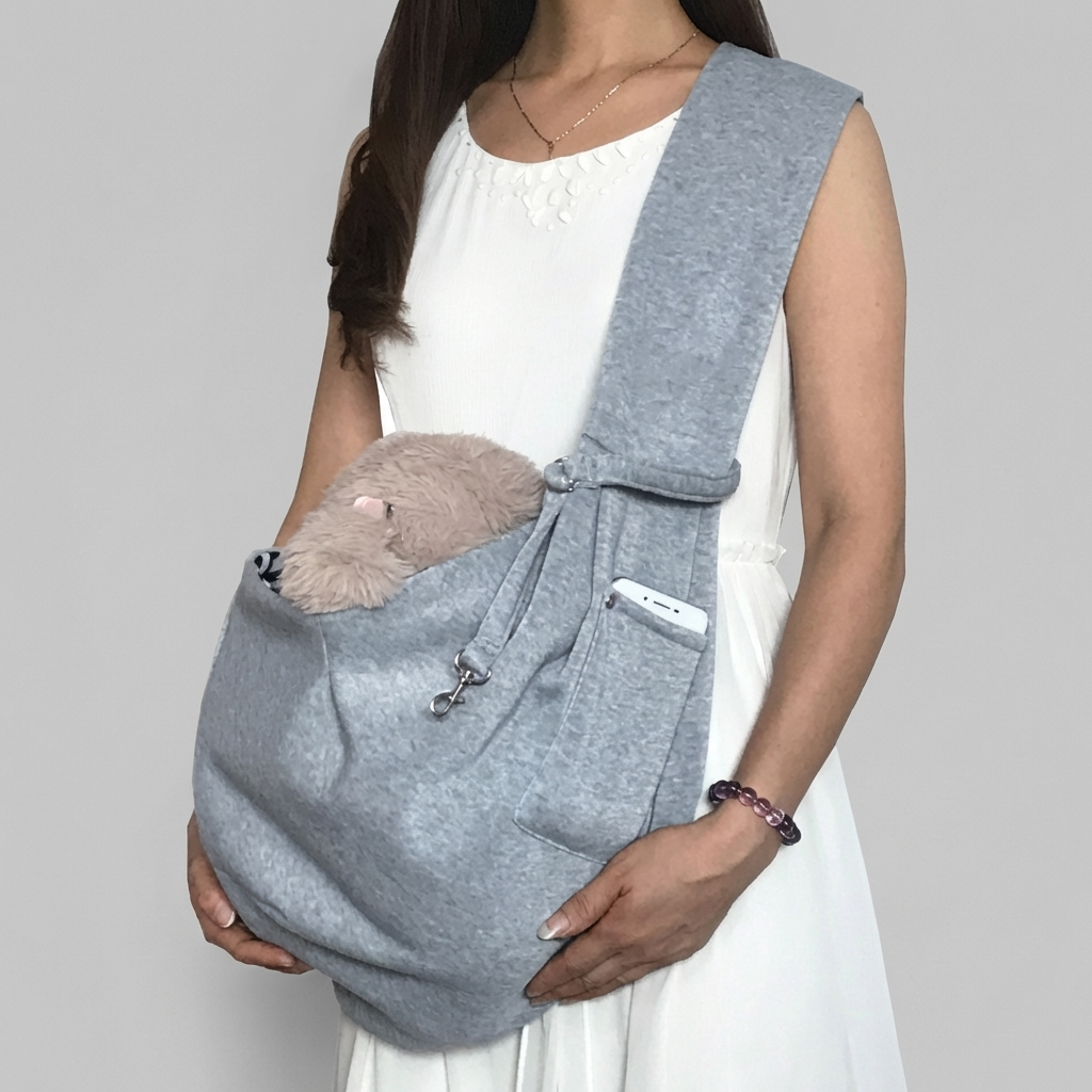 Nokmo | Pet Sling Carrier Bag for Small Dogs & Cats