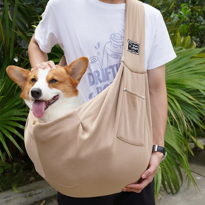 Nokmo | Pet Sling Carrier Bag for Small Dogs & Cats