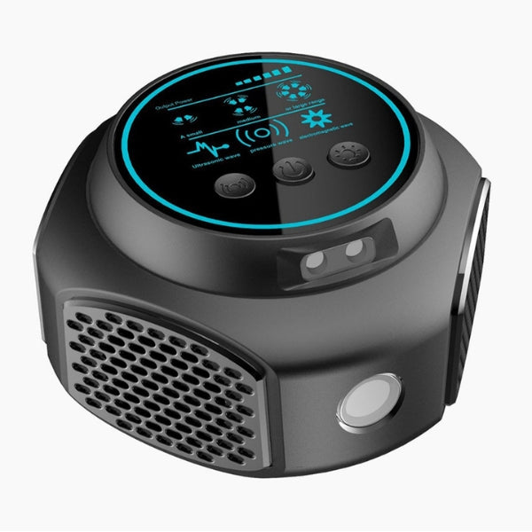 Nokmo | Plug-In Ultrasonic Rat Repellent | Chemical-Free. Silent & Covers Up to 3200 sq. ft. for Indoor and Outdoor Use