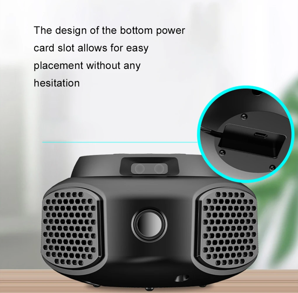 Nokmo | Plug-In Ultrasonic Rat Repellent | Chemical-Free. Silent & Covers Up to 3200 sq. ft. for Indoor and Outdoor Use