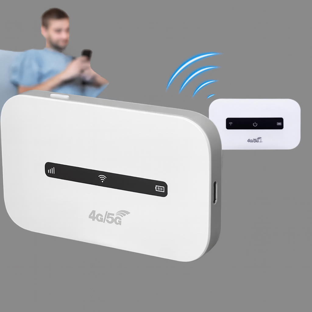 Nokmo | Portable 4G/5G Wi-Fi Hotspot Router