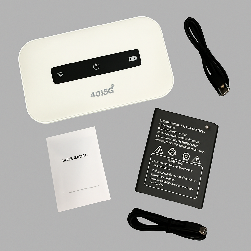 Nokmo | Portable 4G/5G Wi-Fi Hotspot Router