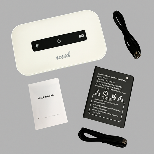 Nokmo | Portable 4G/5G Wi-Fi Hotspot Router