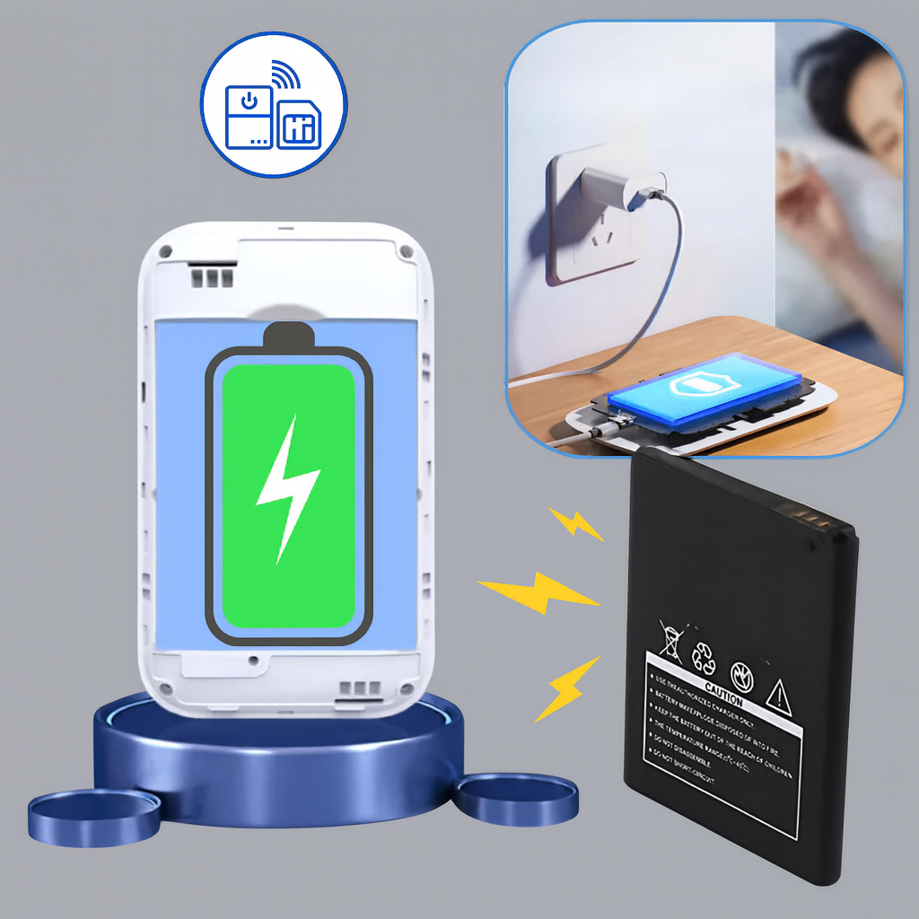 Nokmo | Portable 4G/5G Wi-Fi Hotspot Router