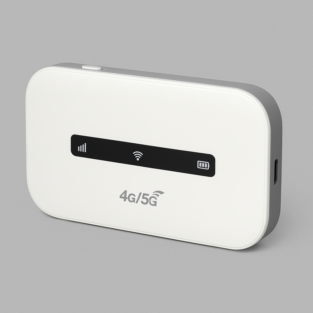 Nokmo | Portable 4G/5G Wi-Fi Hotspot Router