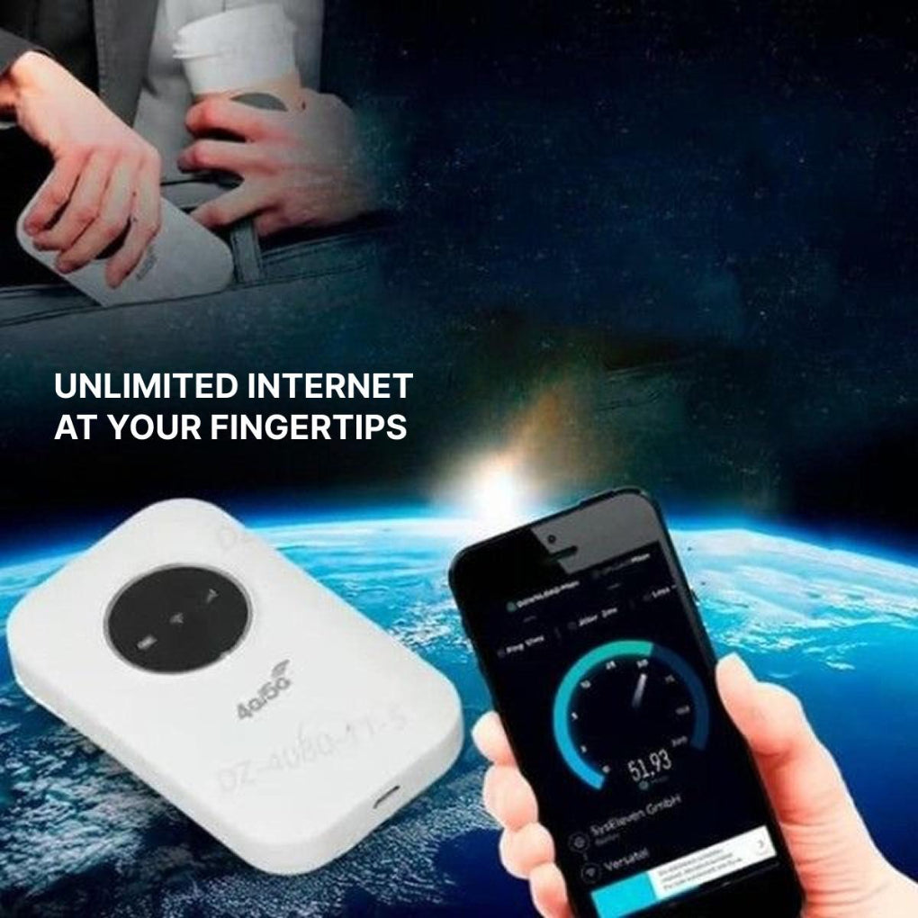 Nokmo | Portable 4G/5G WiFi Hotspot Device