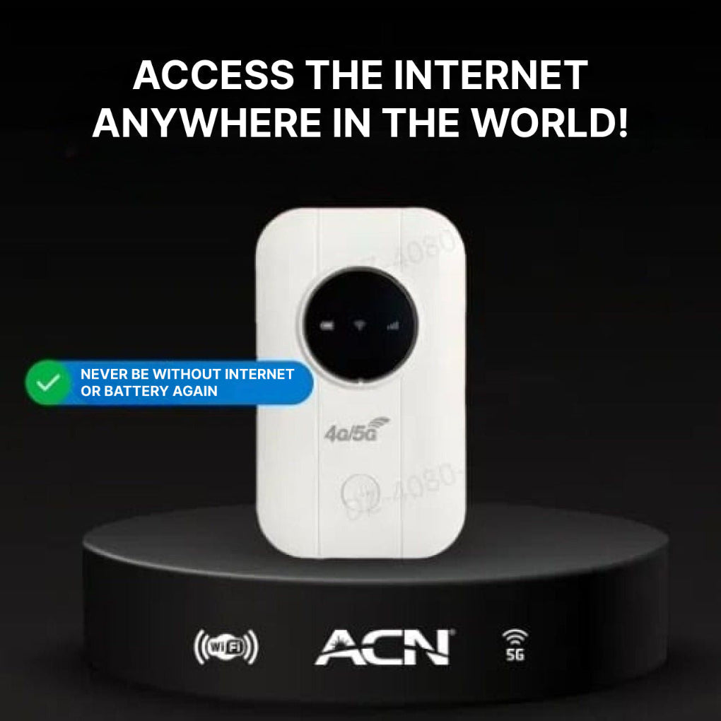 Nokmo | Portable 4G/5G WiFi Hotspot Router