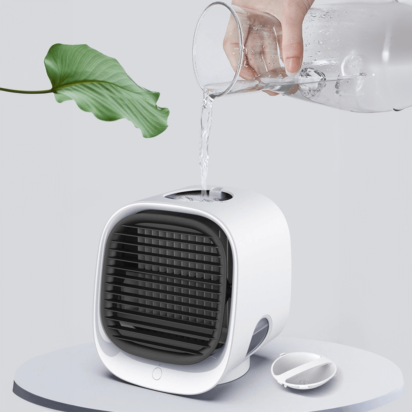 Nokmo | Portable Air Conditioner for Car USB Car Air Conditioner Personal Space Mini Air Conditioner