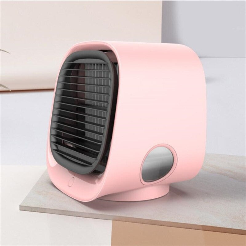 Nokmo | Portable Air Conditioner for Car USB Car Air Conditioner Personal Space Mini Air Conditioner