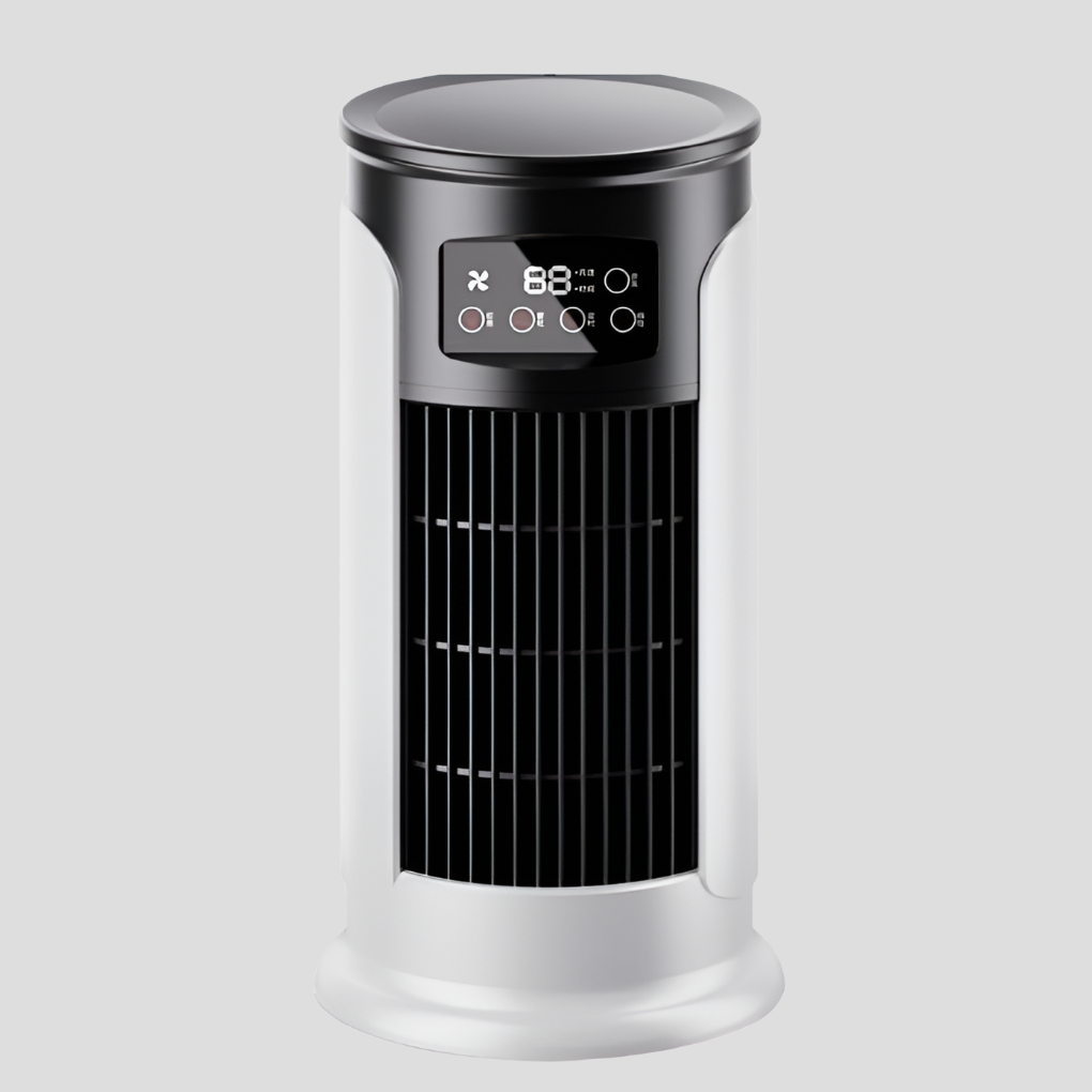 Nokmo | Portable Evaporative Cooler Stand-Up Fan with Digital Display