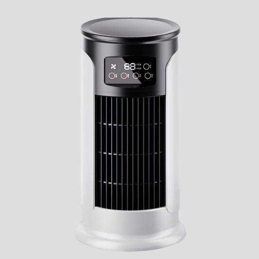 Nokmo | Portable Evaporative Cooler Stand-Up Fan with Digital Display