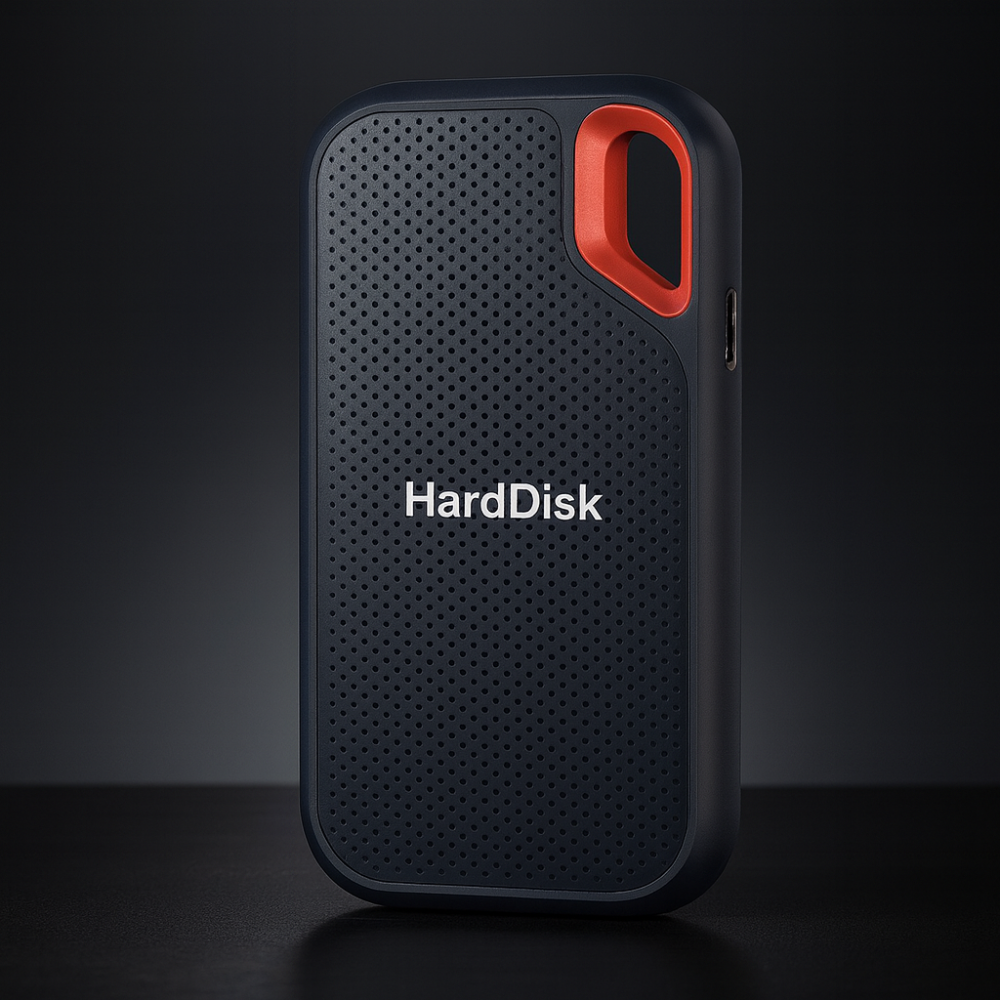 Nokmo | Portable External SSD Drive High-Speed Data Transfer Shockproof Storage