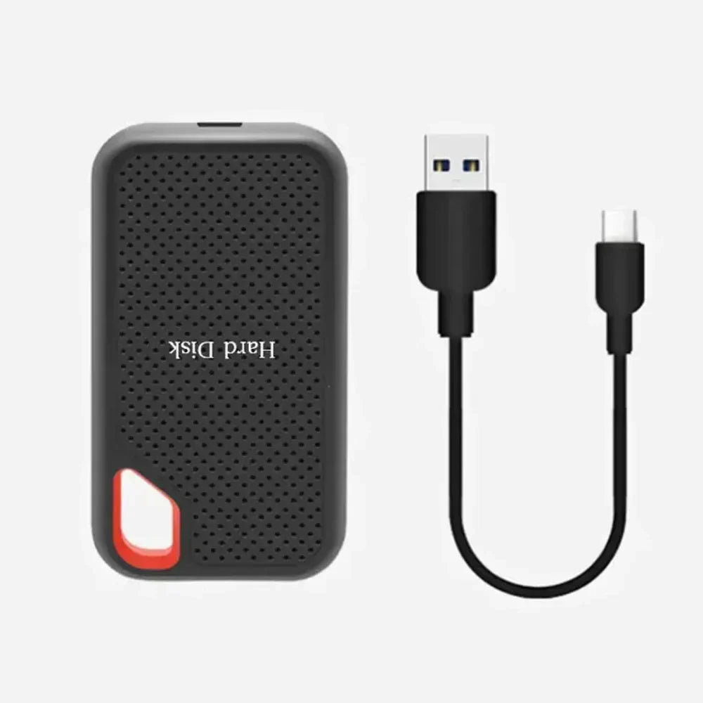 Nokmo | Portable External SSD Drive High-Speed Data Transfer Shockproof Storage