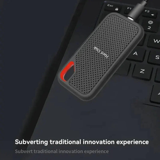 Nokmo | Portable External SSD Drive High-Speed Data Transfer Shockproof Storage