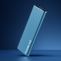 Nokmo | Bærbar ekstern SSD højhastigheds aluminium lagringsdrev