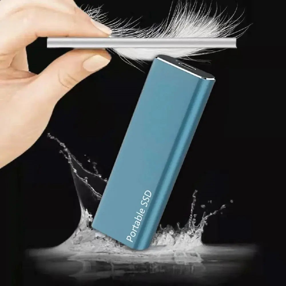 Nokmo | Portable External SSD High-Speed Aluminum Storage Drive