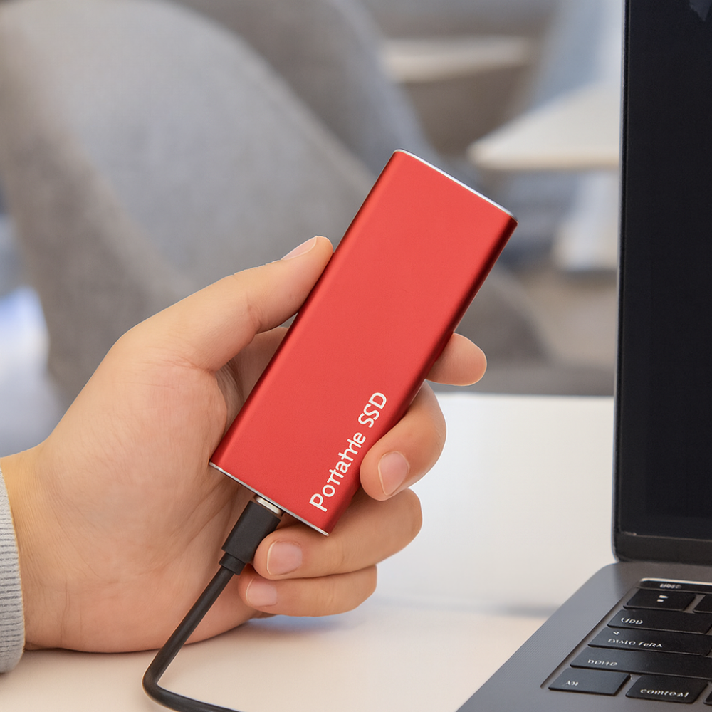Nokmo | Portable External SSD High-Speed Aluminum Storage Drive