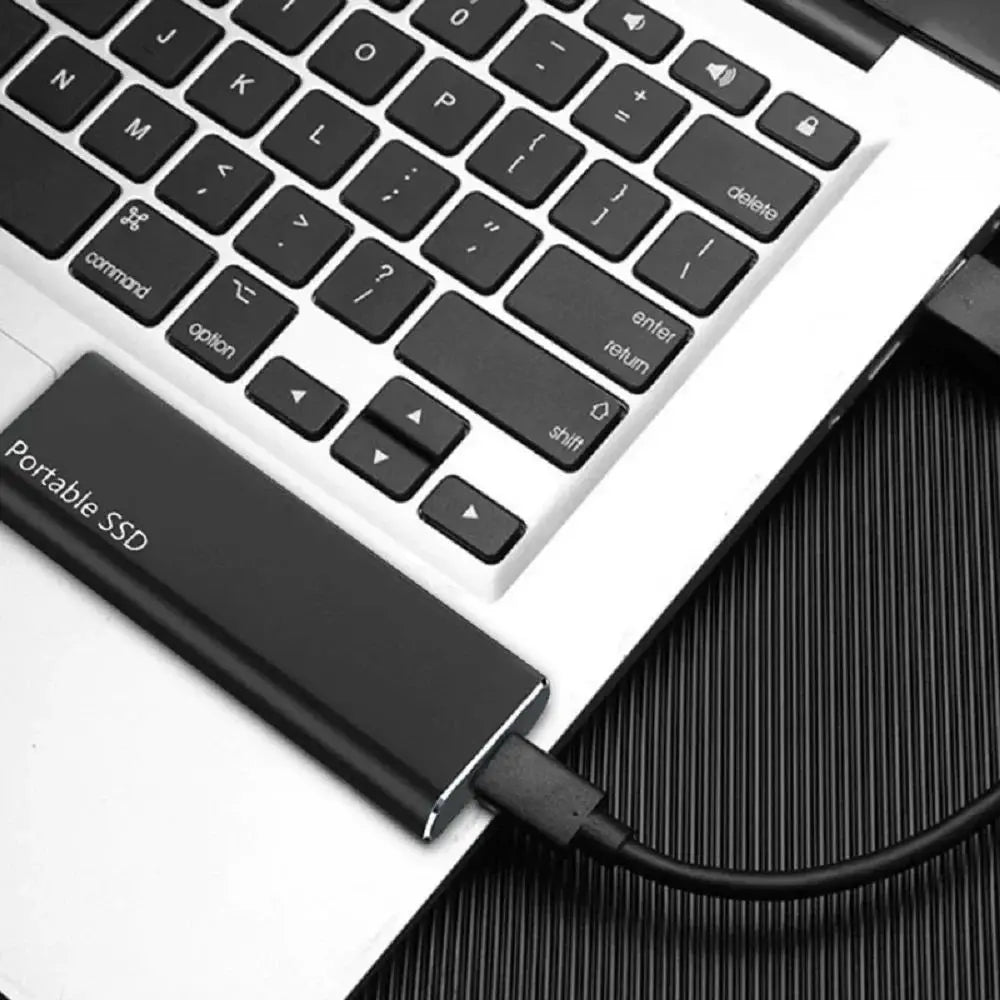 Nokmo | Portable External SSD High-Speed Aluminum Storage Drive
