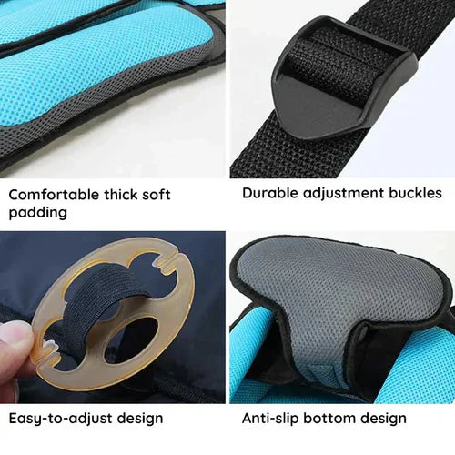 Nokmo | Portable & Foldable Child Car Booster Seat