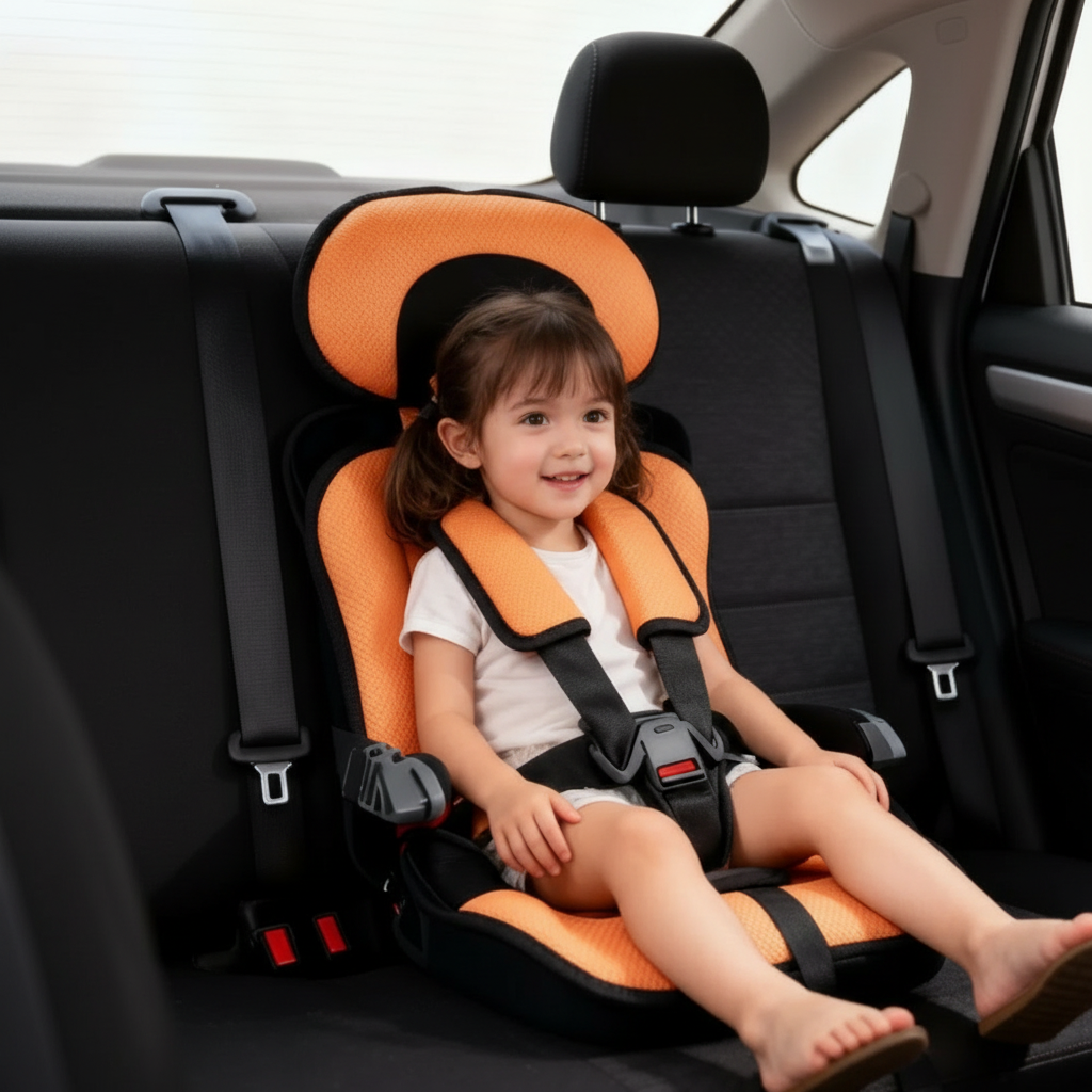 Nokmo | Portable & Foldable Child Car Booster Seat