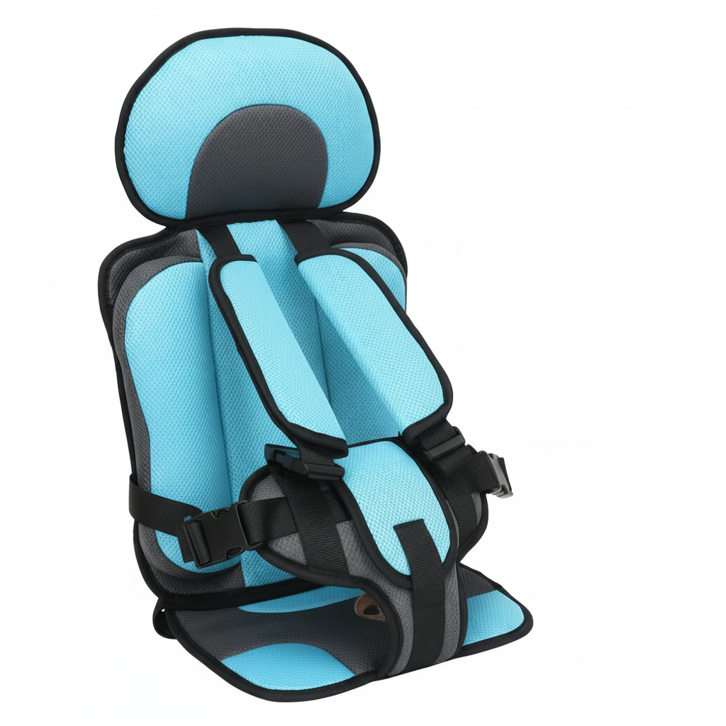 Nokmo | Portable & Foldable Child Car Booster Seat