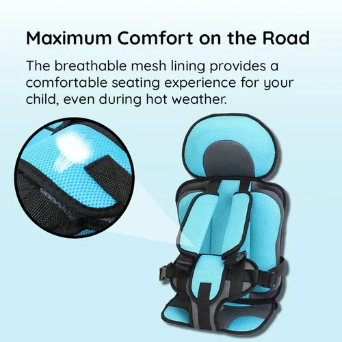 Nokmo | Portable & Foldable Child Car Booster Seat