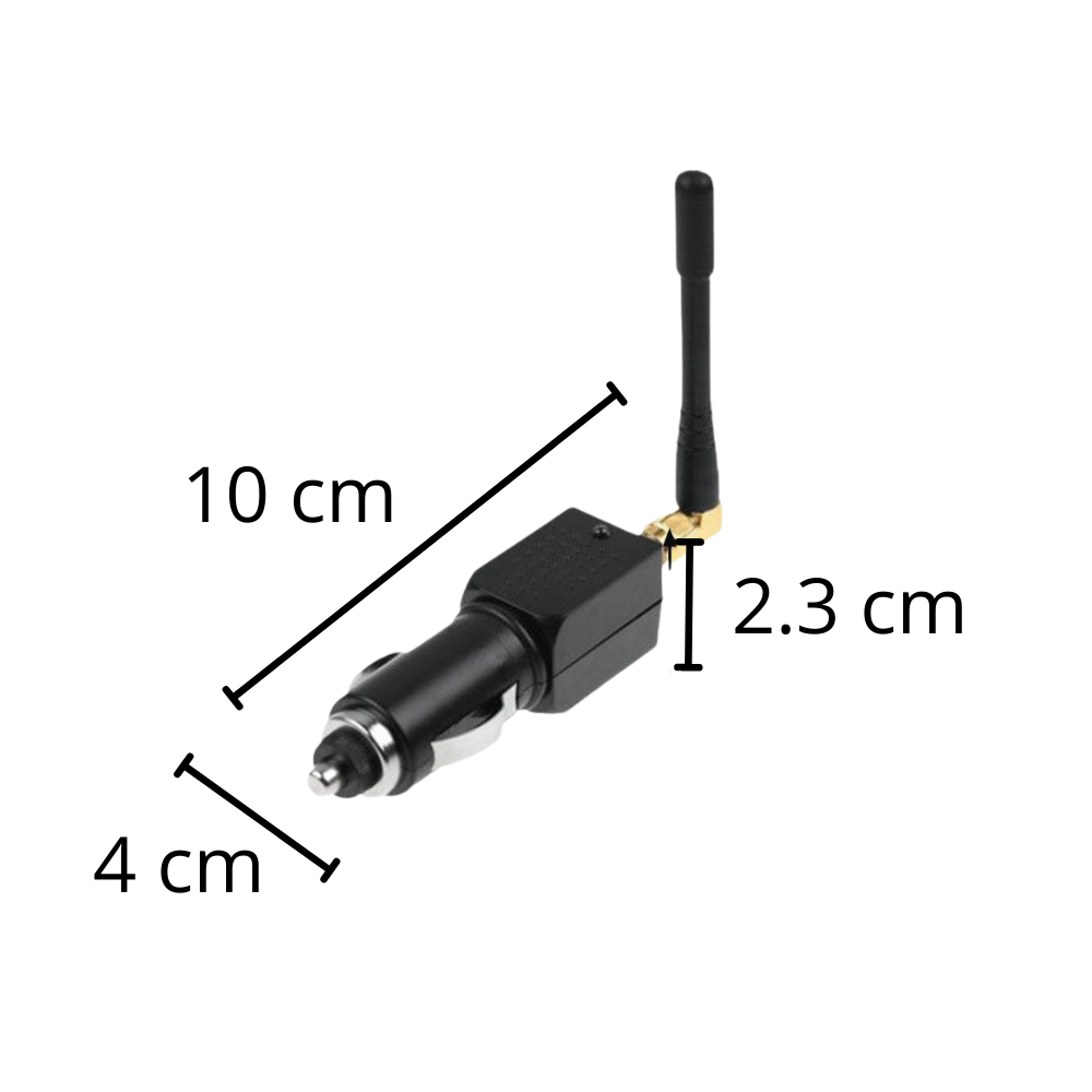 Nokmo | Portable GPS Signal Blocker for Car | 12V Lighter Powered Privacy Device