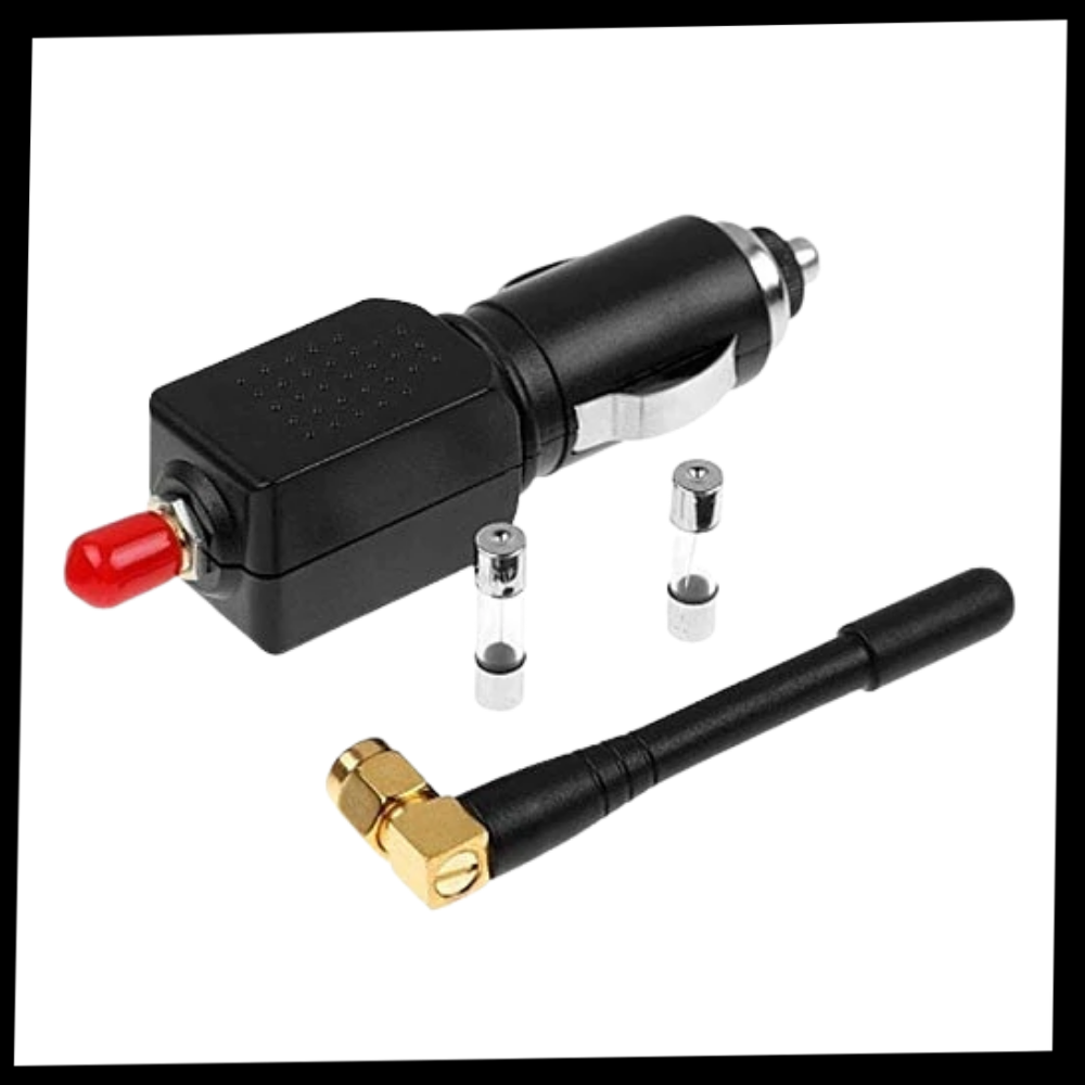 Nokmo | Portable GPS Signal Blocker for Car | 12V Lighter Powered Privacy Device
