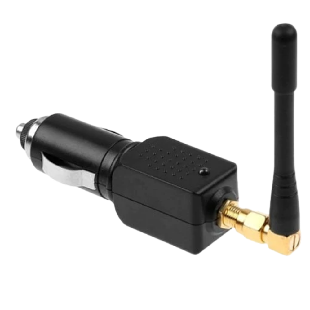 Nokmo | Portable GPS Signal Blocker for Car | 12V Lighter Powered Privacy Device