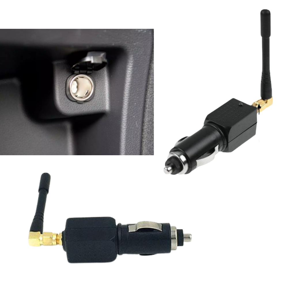 Nokmo | Portable GPS Signal Blocker for Car | 12V Lighter Powered Privacy Device