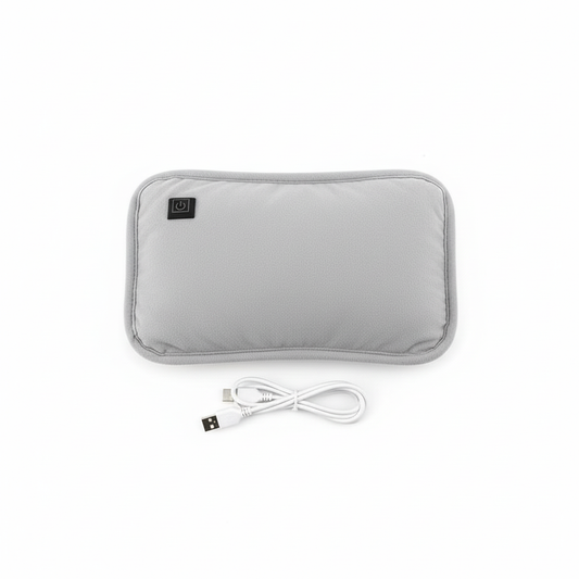 Nokmo | Portable Graphene Heating Pad | USB Rechargeable | 3 Temperature Levels | Ergonomic Hand & Belly Warmer | Includes Intelligent Auto Shut-Off