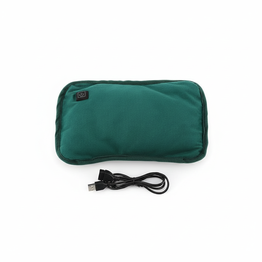 Nokmo | Portable Graphene Heating Pad | USB Rechargeable | 3 Temperature Levels | Ergonomic Hand & Belly Warmer | Includes Intelligent Auto Shut-Off