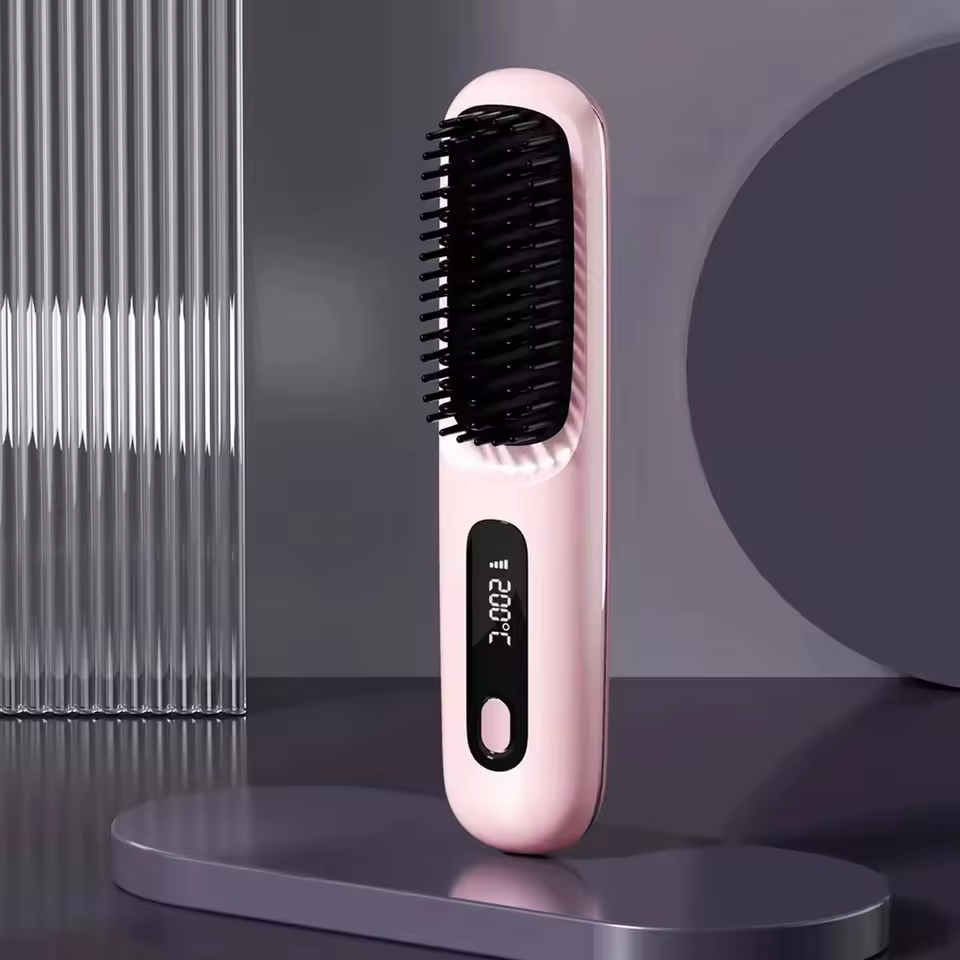 Nokmo | Portable Hair Styling Brush | Smooth and Healthy Hair Anytime, Anywhere