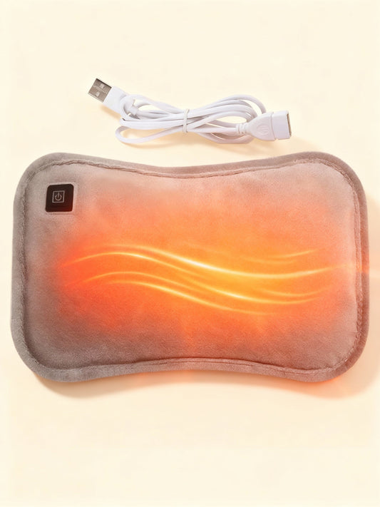 Nokmo | Portable Heating Pad | 30x20 cm | Fast Heating, Multipurpose Hand/Body Warmer