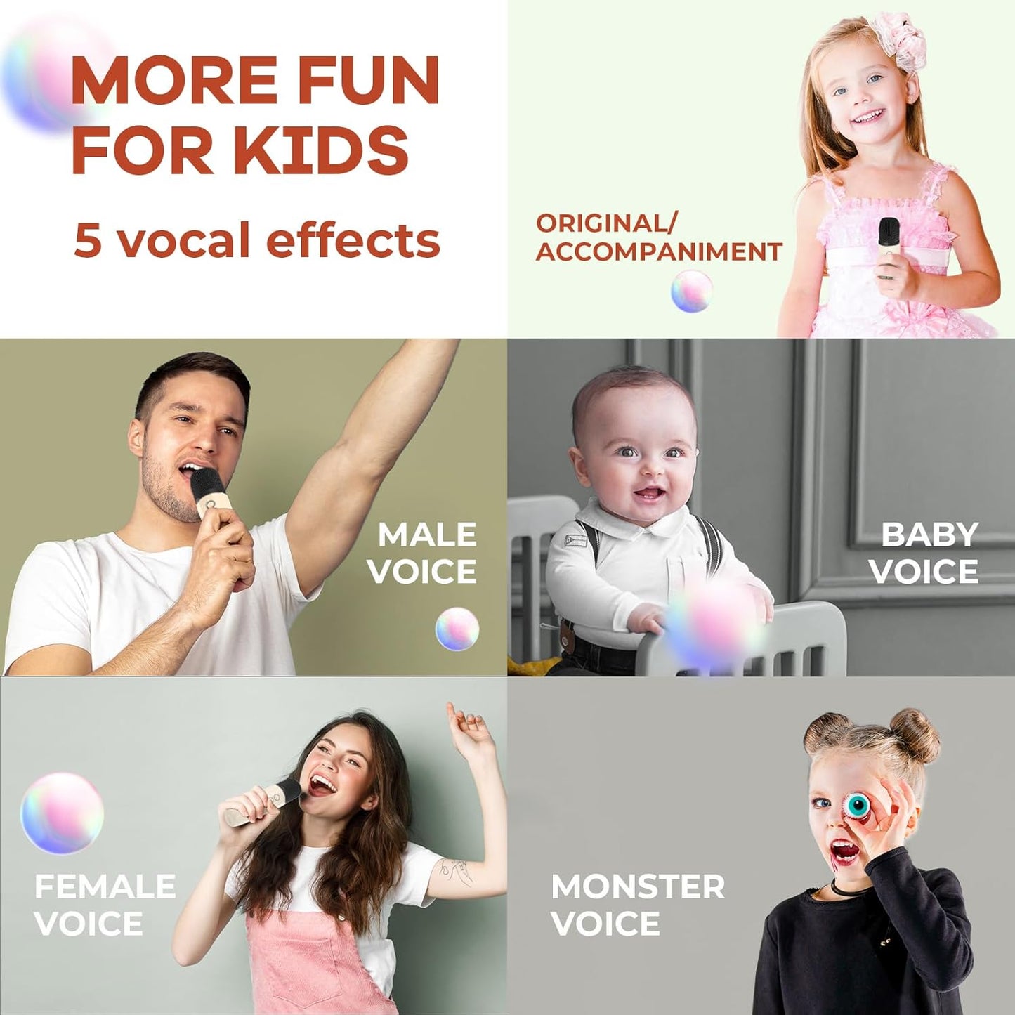 Nokmo | Portable Mini Karaoke Machine with Bluetooth Speaker and 2 Wireless Microphones – Veylo