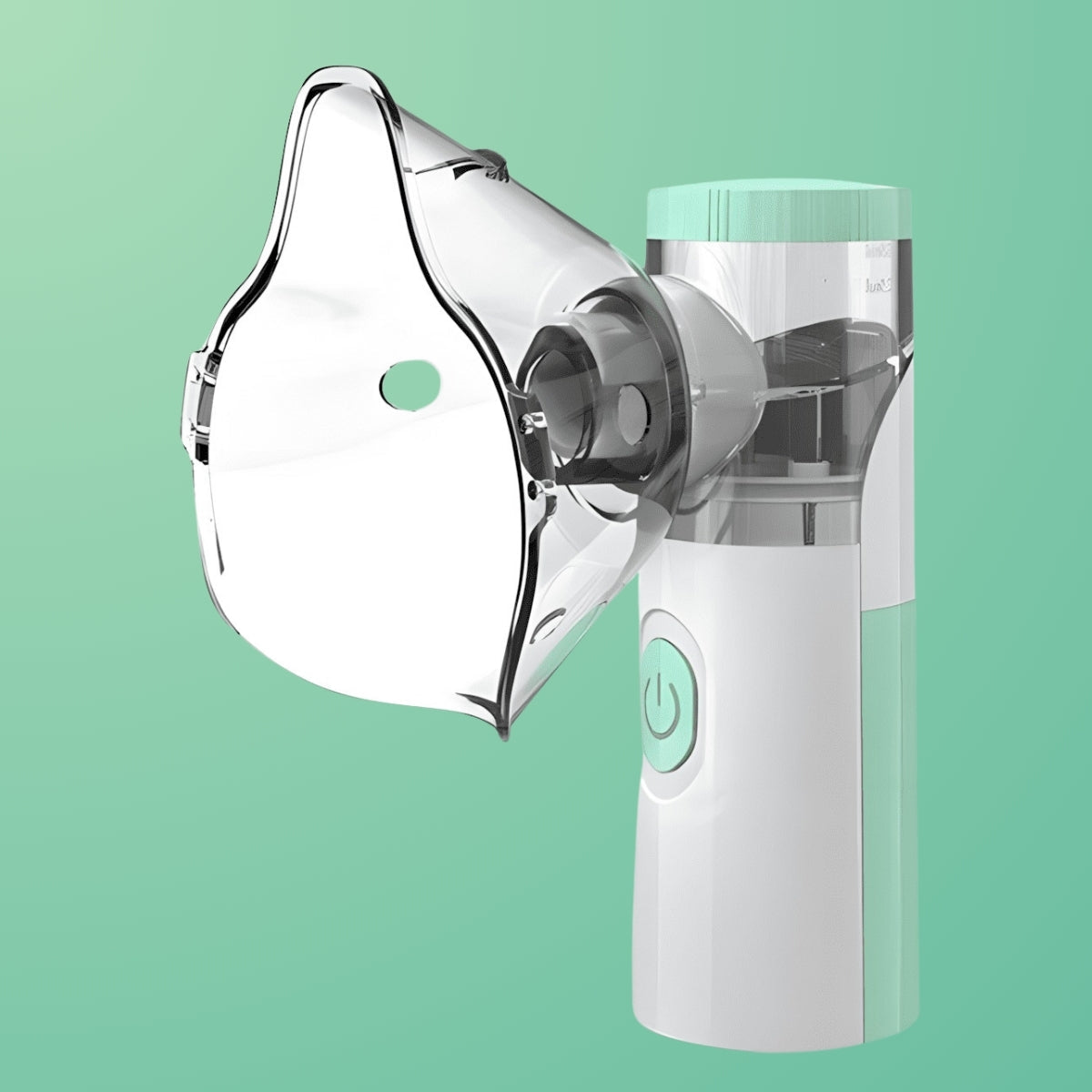 Nokmo | Portable Nebulizer for Asthma Relief | Compact Handheld Inhaler for Home and Travel Use
