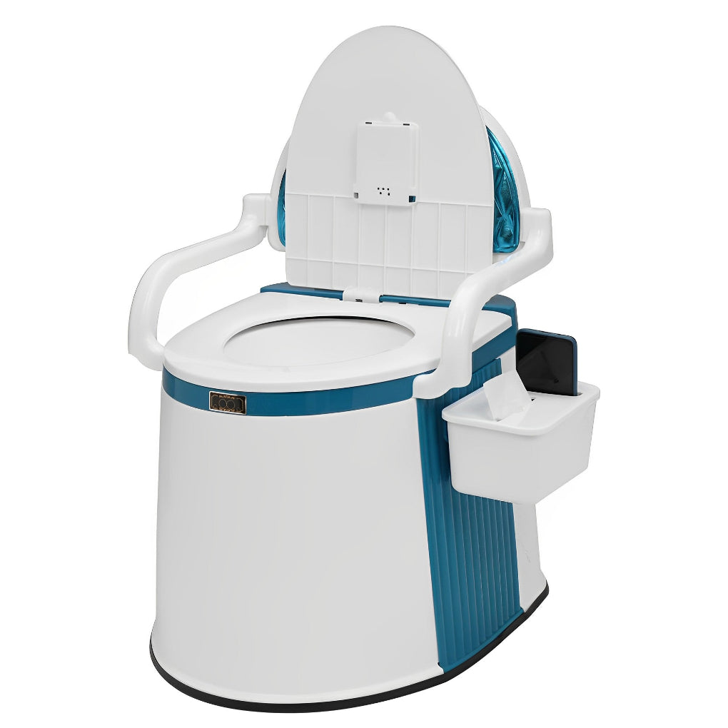 Nokmo | Portable Toilet with Armrests for Adults & Elderly