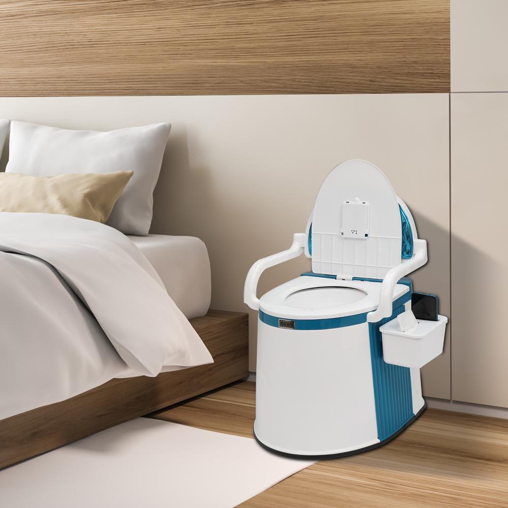 Nokmo | Portable Toilet with Armrests for Adults & Elderly